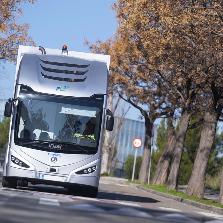 Tested And Approved Fcc Medio Ambiente And Irizar To Produce The First