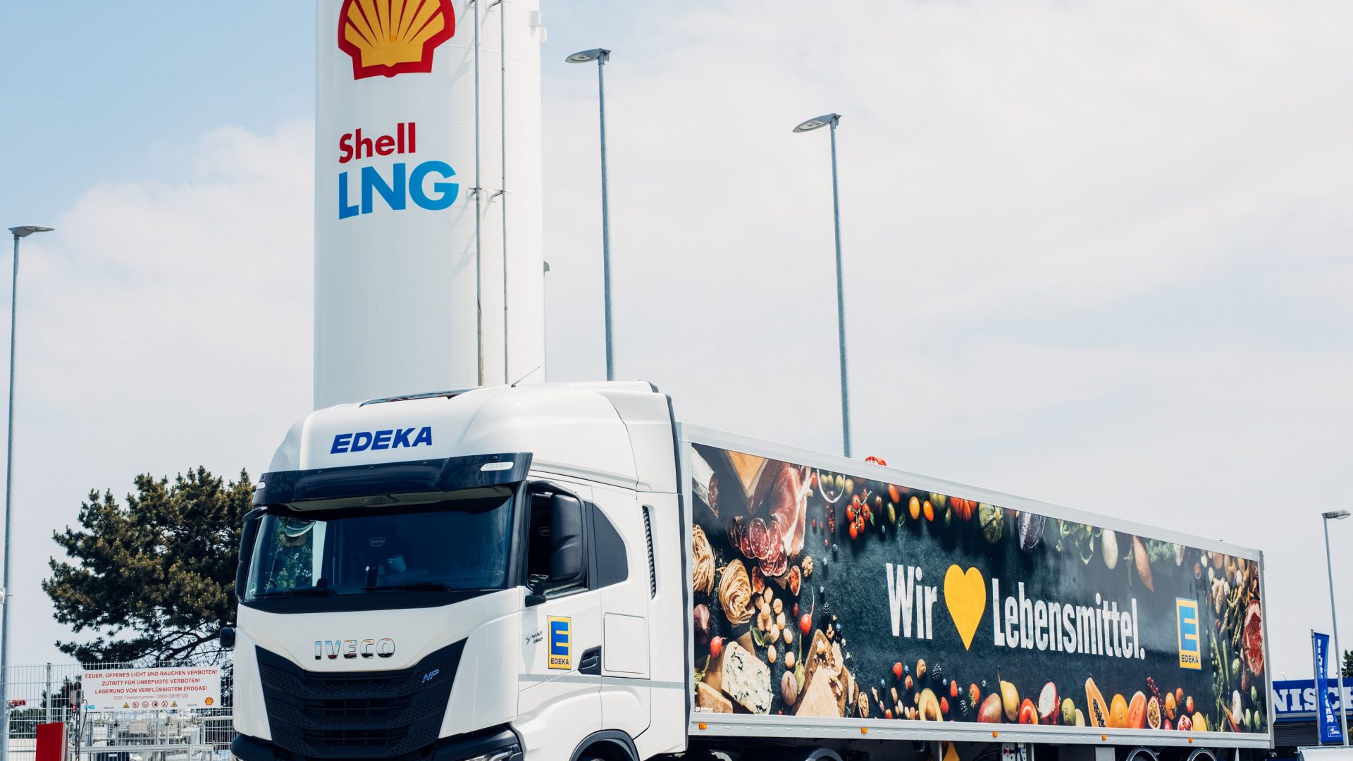 A One Year Trial Run In Germany For Three IVECO S WAY Natural Gas