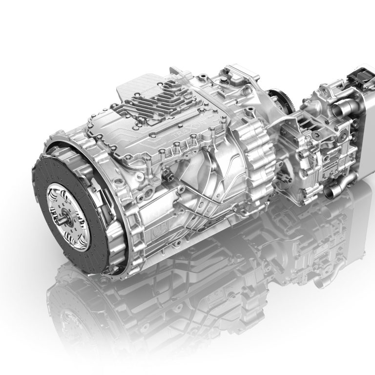 ZF S TraXon Transmission For Heavy Duty Vehicles Reached One Million