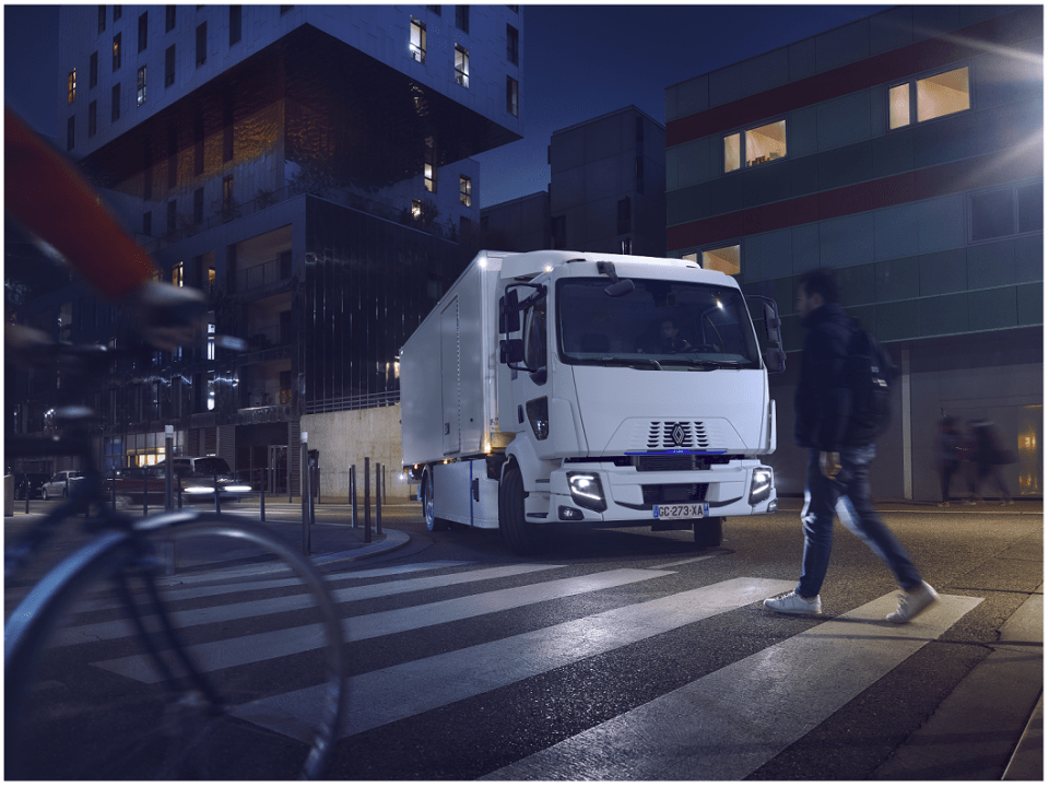 A New Face For Renault Trucks Urban E Tech Medium Duty Trucks