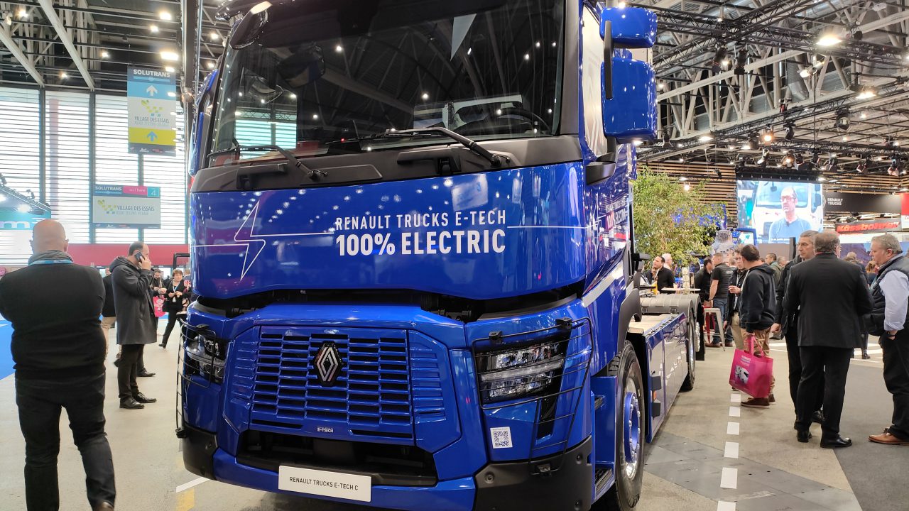 Seen At Solutrans Renault Trucks E Tech T And C Range Now