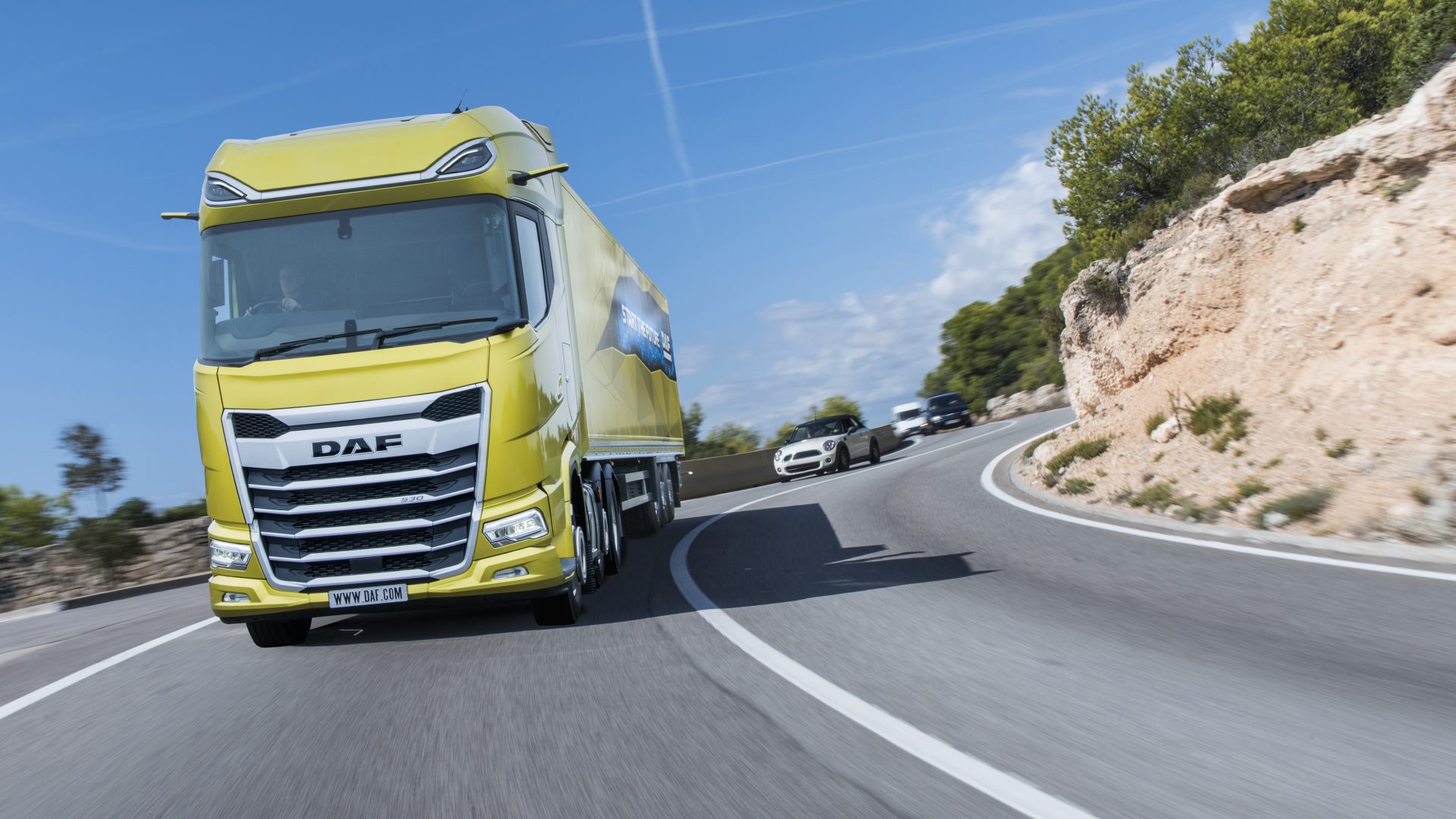 DAF launches New Generation XF, XG and XG+ trucks prepared for
