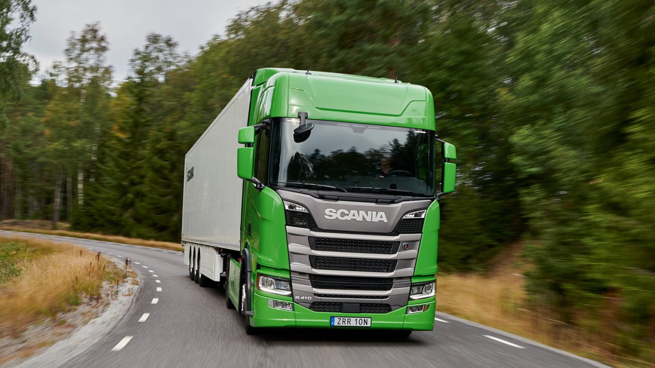 Scania wins ‘Green Truck’ for the fifth time in a row