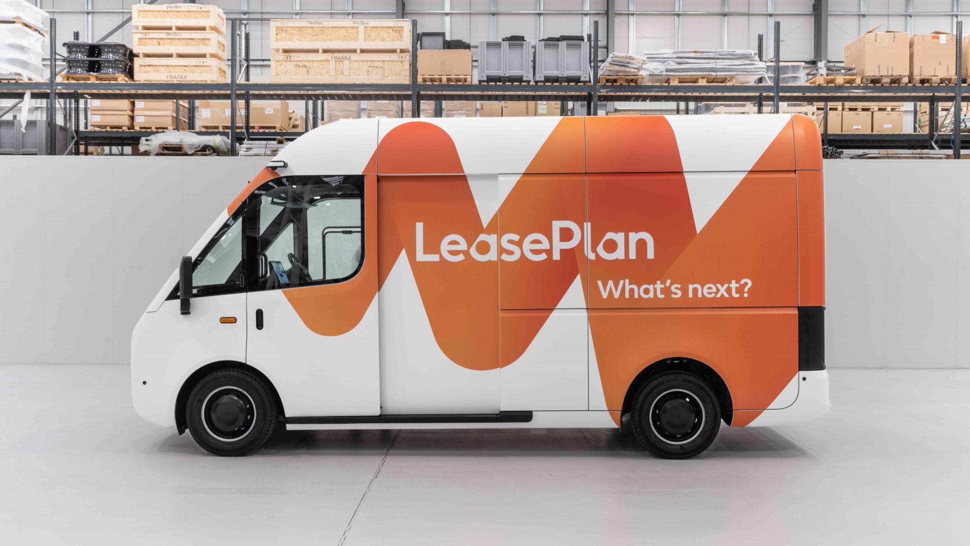 Arrival to partner with LeasePlan 3,000 electric vans headed to Europe