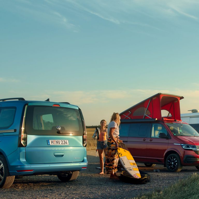 Volkswagen Commercial Vehicles, the first half of 2021 shows ...