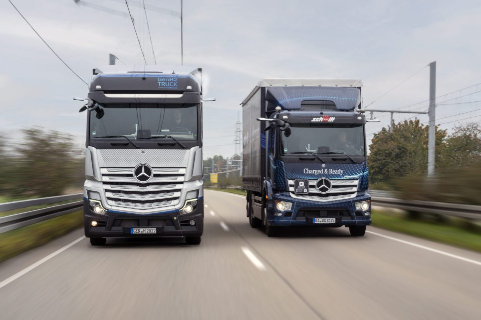 Daimler Truck Increased Its Revenue By 10% In 2021. Electrification ...