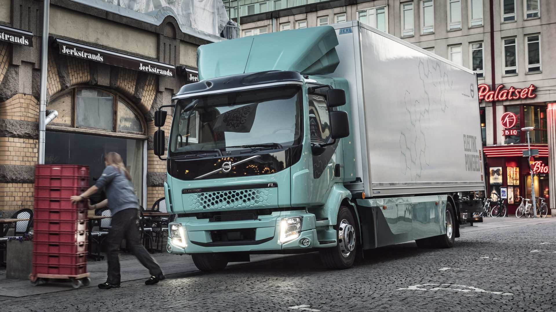 The Norwegian Post Adds 29 Volvo Electric Trucks To Its Vehicle Range