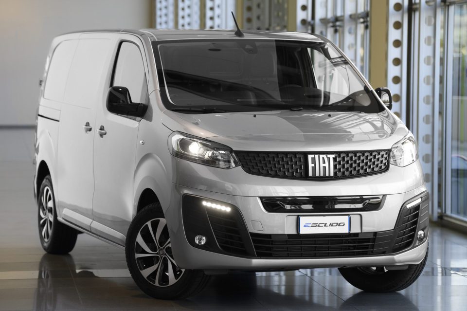 Fiat Professional (Stellantis) introduces the new E-Scudo van. Range up to  330 km