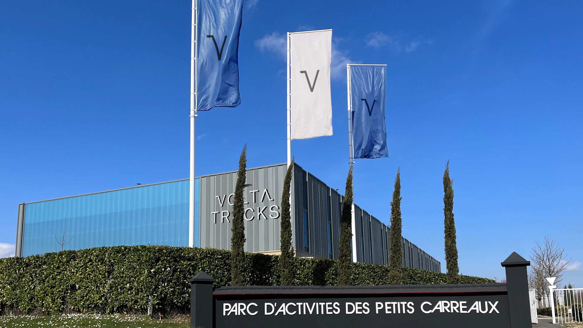 Volta Trucks reveals its first customer service hub in Paris