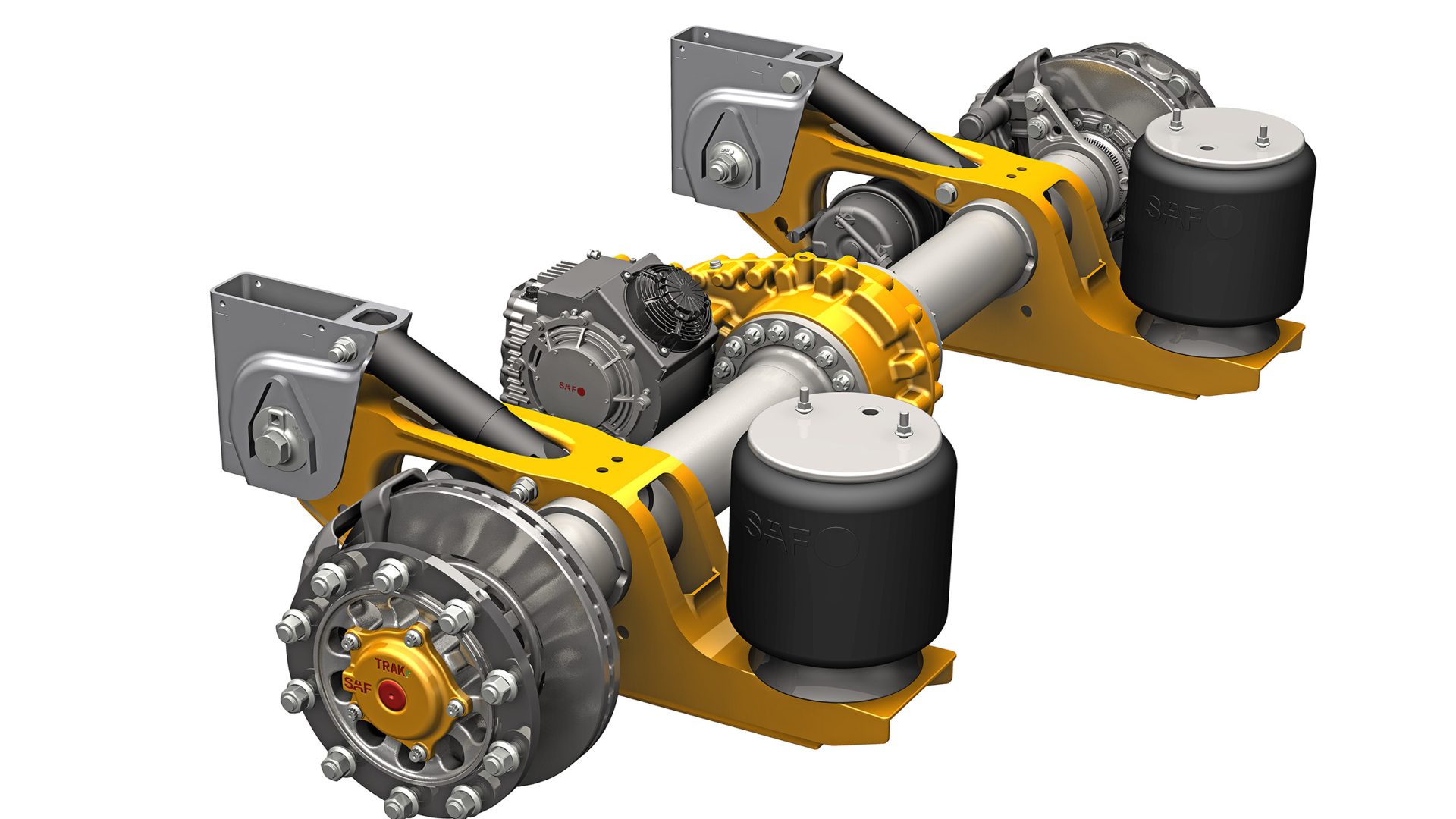 SAF-Holland's SAF TRAKr regenerative braking axle about to enter series ...