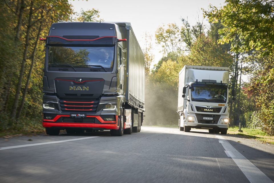 Scania, Mercedes, MAN the only EU truck brands on track to decarbonise