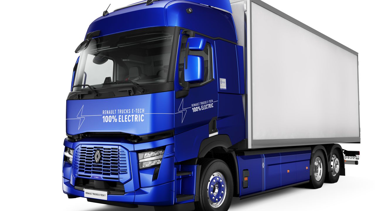 Renault Trucks to electrify logistics flows between its French plants ...