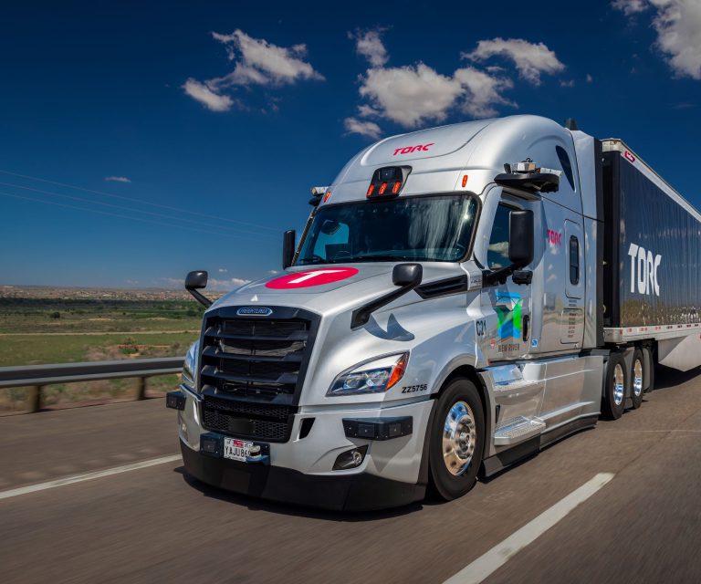 Autonomous Trucks Torc Robotics Daimler Truck Subsidiary To Acquire
