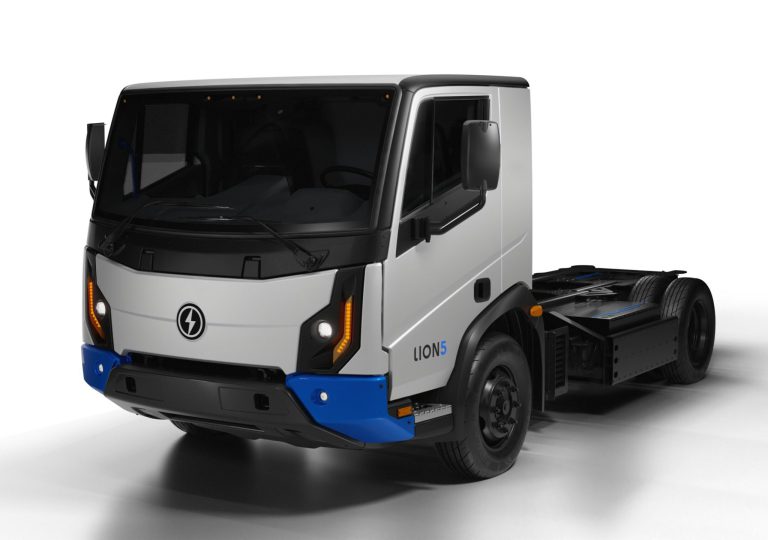 Lion Electric launches Lion5 allelectric Class 5 truck