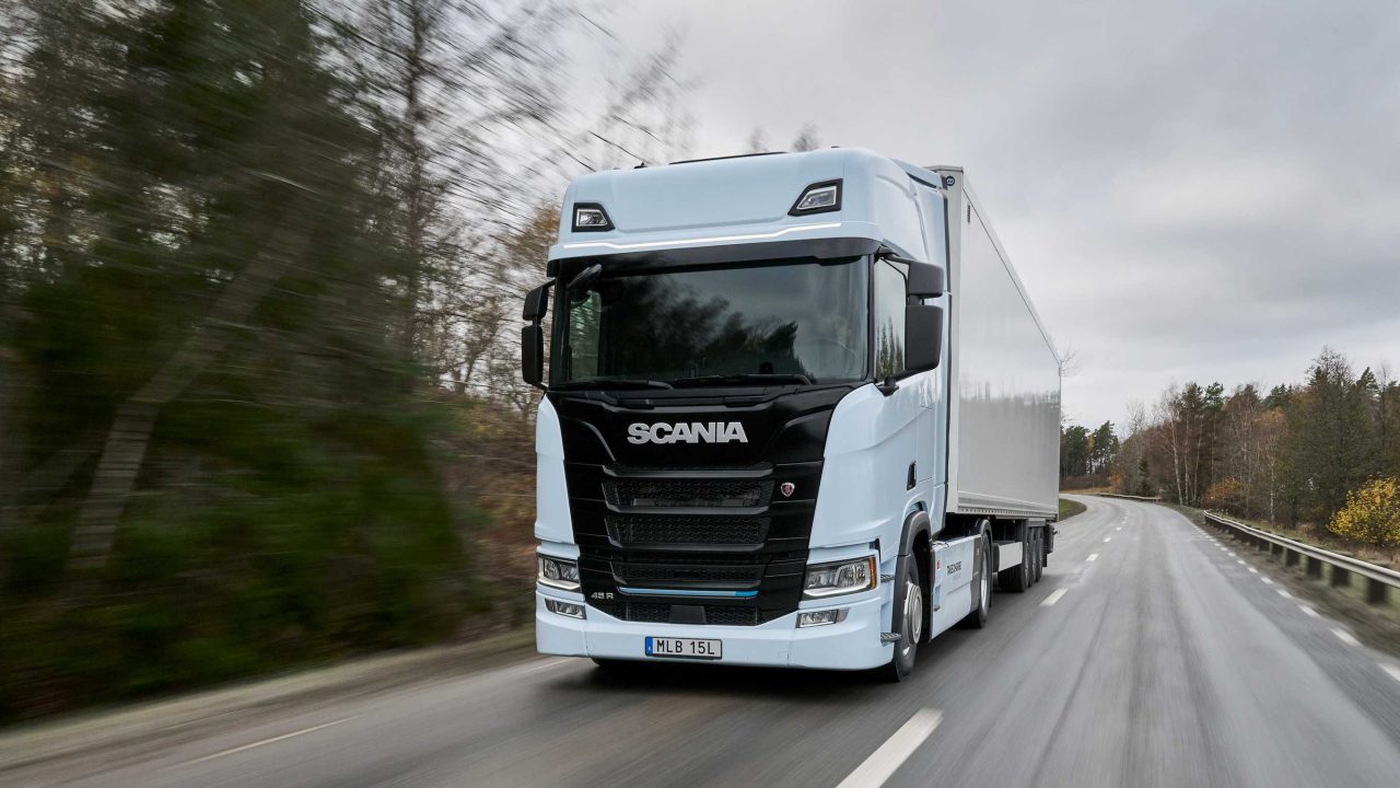 Scania to sell about 100 electric trucks within an order of 2,500 ...