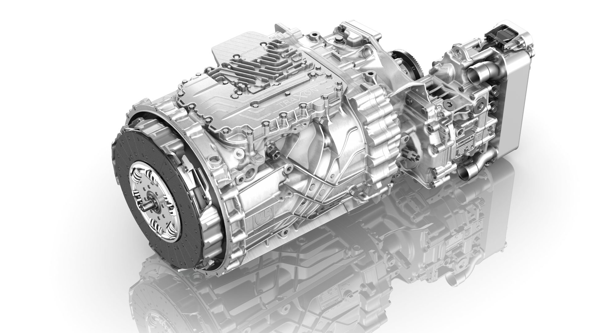 ZF's TraXon transmission for heavy-duty vehicles reached one million ...