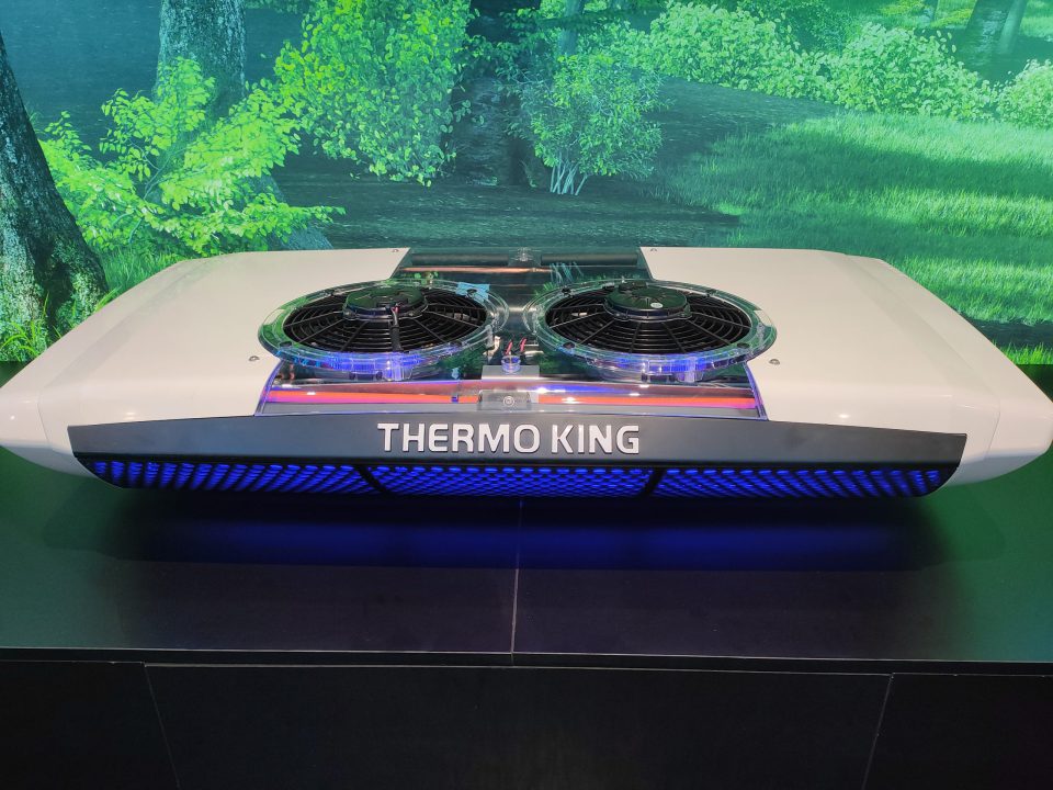 Thermo King launches all-electric refrigeration unit