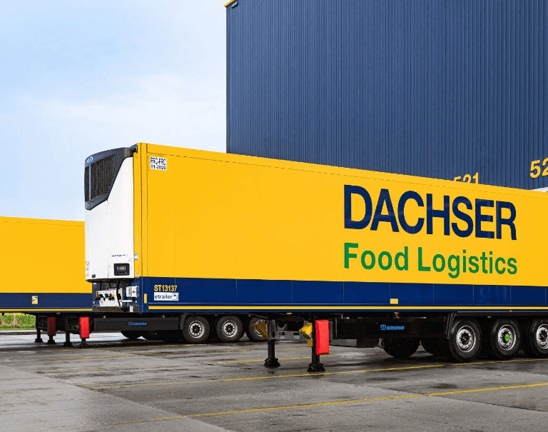 Dachser starts testing Krone battery-electric refrigerated truck trailers