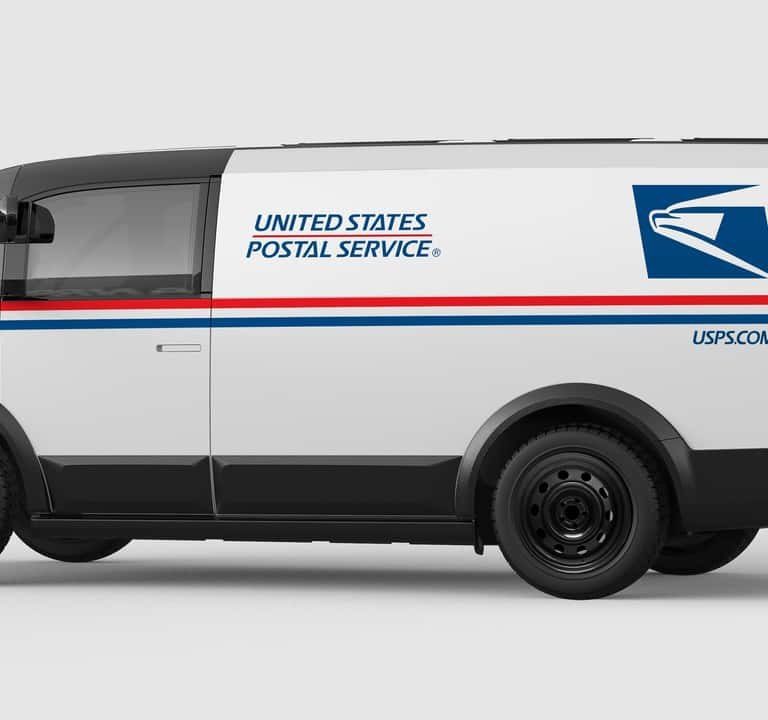 U.S. Postal Services will add 6 battery-electric Canoo vans to their fleet