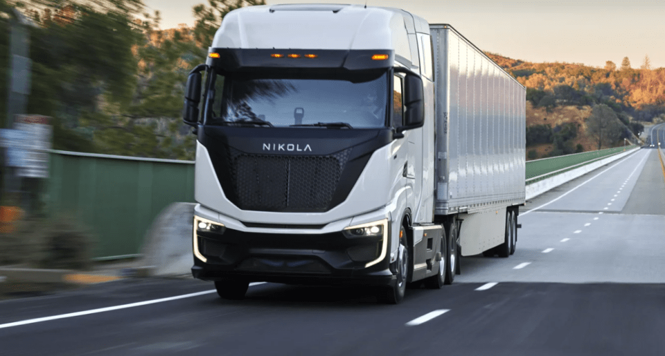 Nikola ZE trucks integrate the what3words location solution