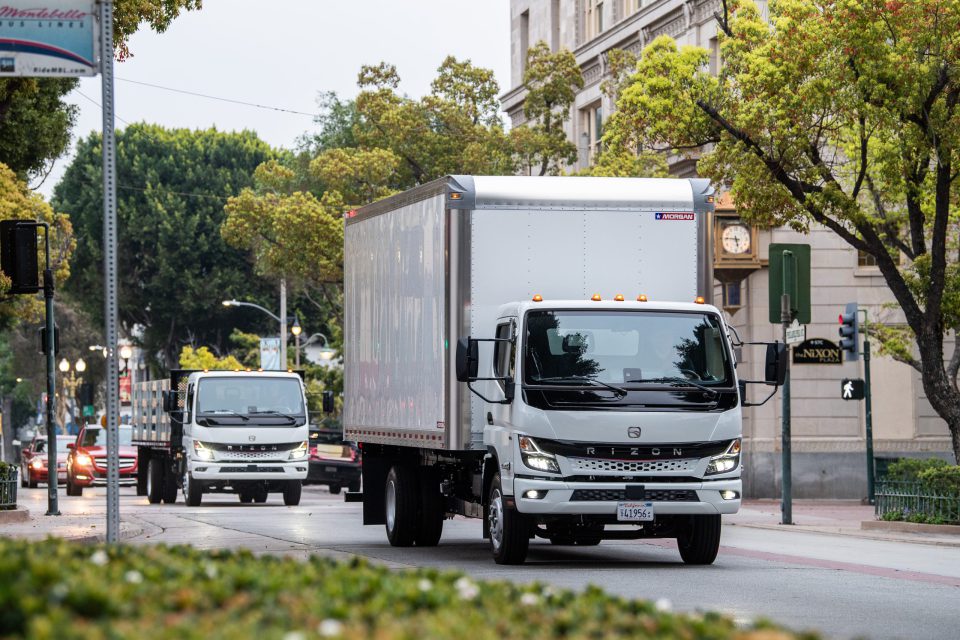 New Daimler Truck Brand Rizon Delivers Its First Electric Vehicles In ...