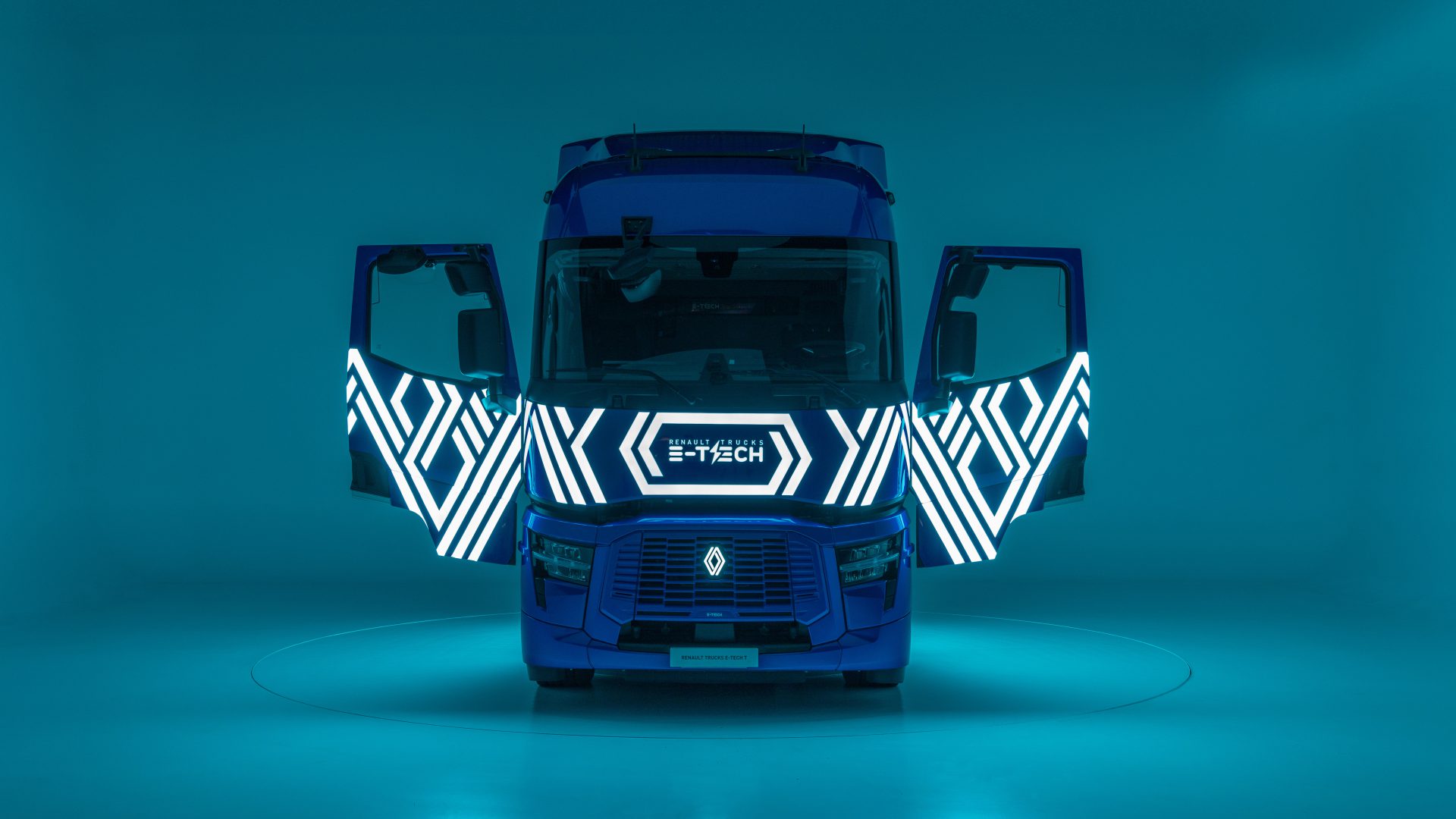 Renault Trucks E-Tech Diamond Echo, the special e-truck that will soon ...