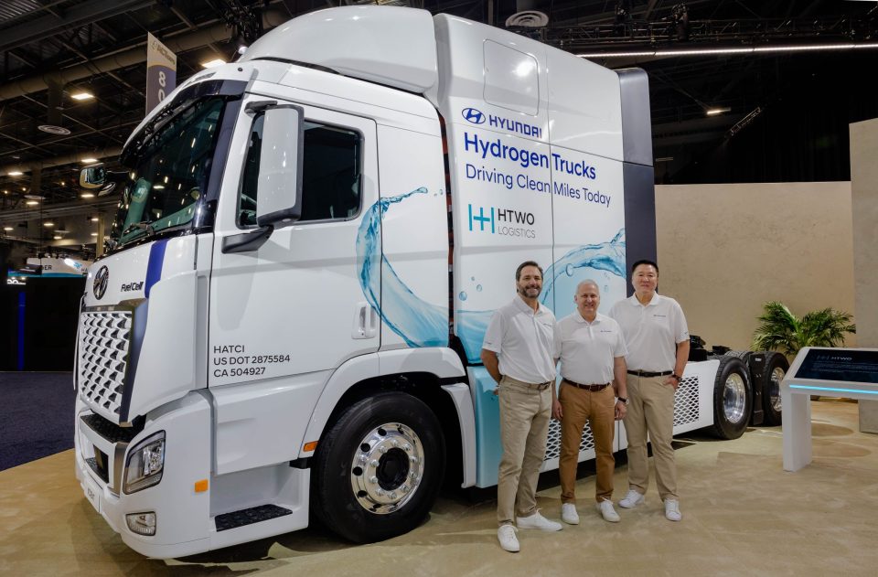 Hyundai Motor Drives Sustainable Clean Logistics in U.S. with Vision for Hydrogen Society