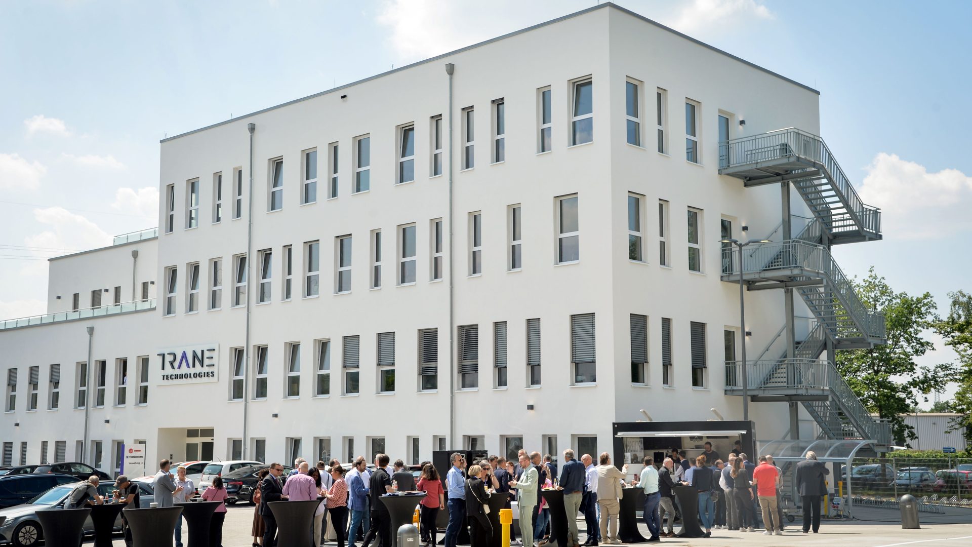 Trane Technologies' brand-new innovation centre located in Oberhausen ...