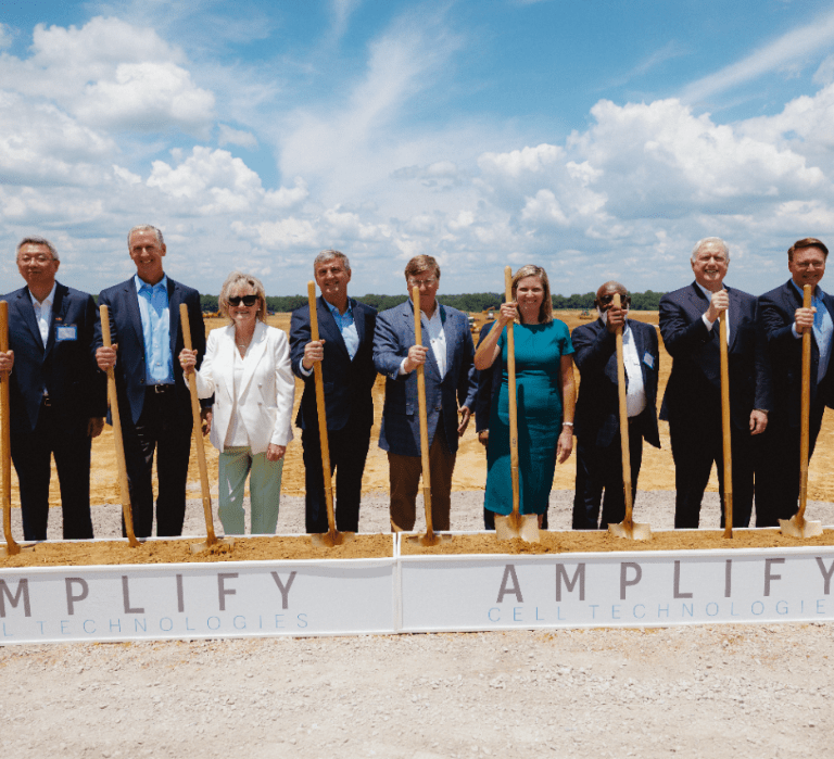 Battery Manufacturing, JV Amplify Cell Technologies Starts Building The ...