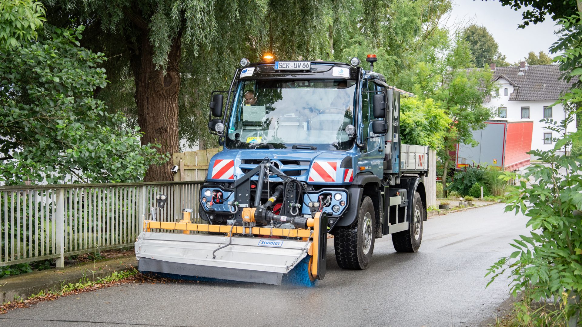 unimog hydrogen