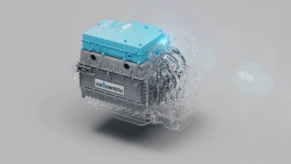 At IAA 2024, cellcentric launched new fuel cell system for heavy-duty ...