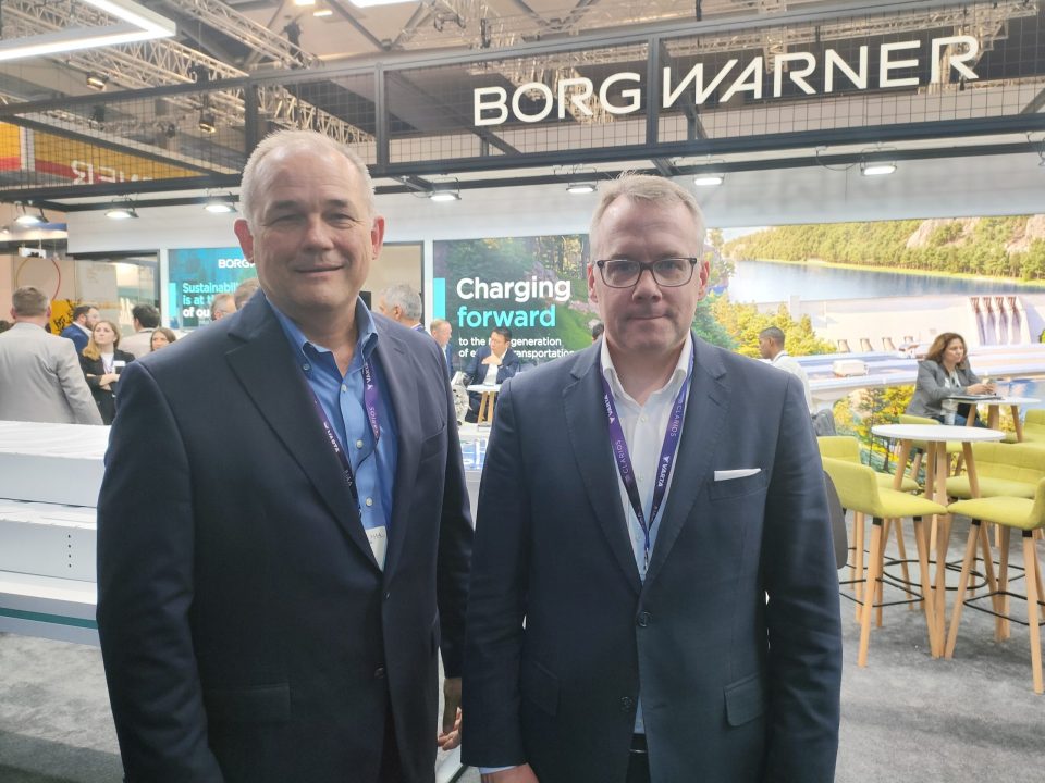 borgwarner iaa