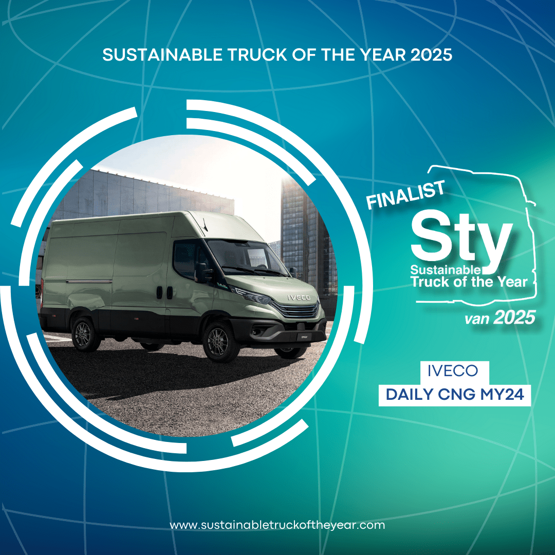 sustainable truck of the year 2025