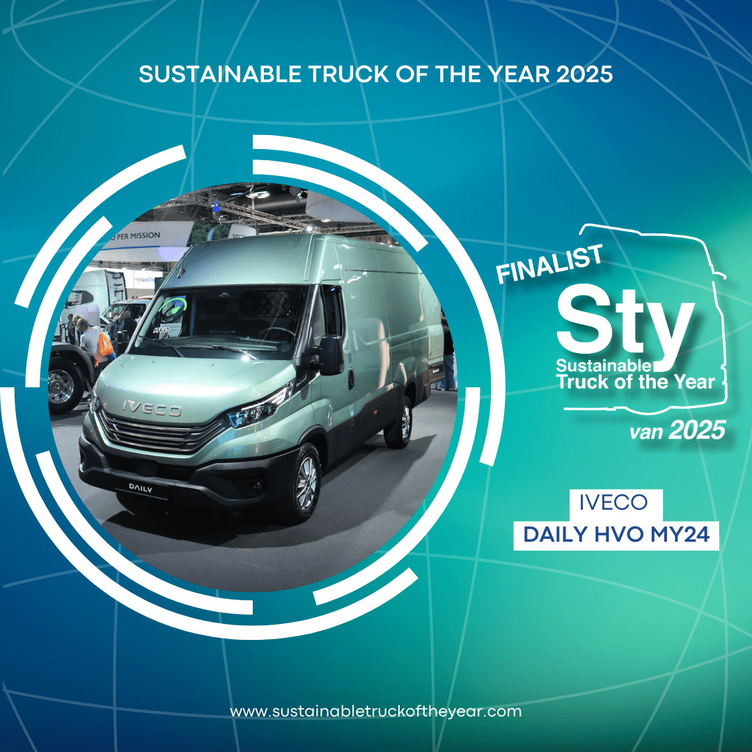 sustainable truck of the year 2025