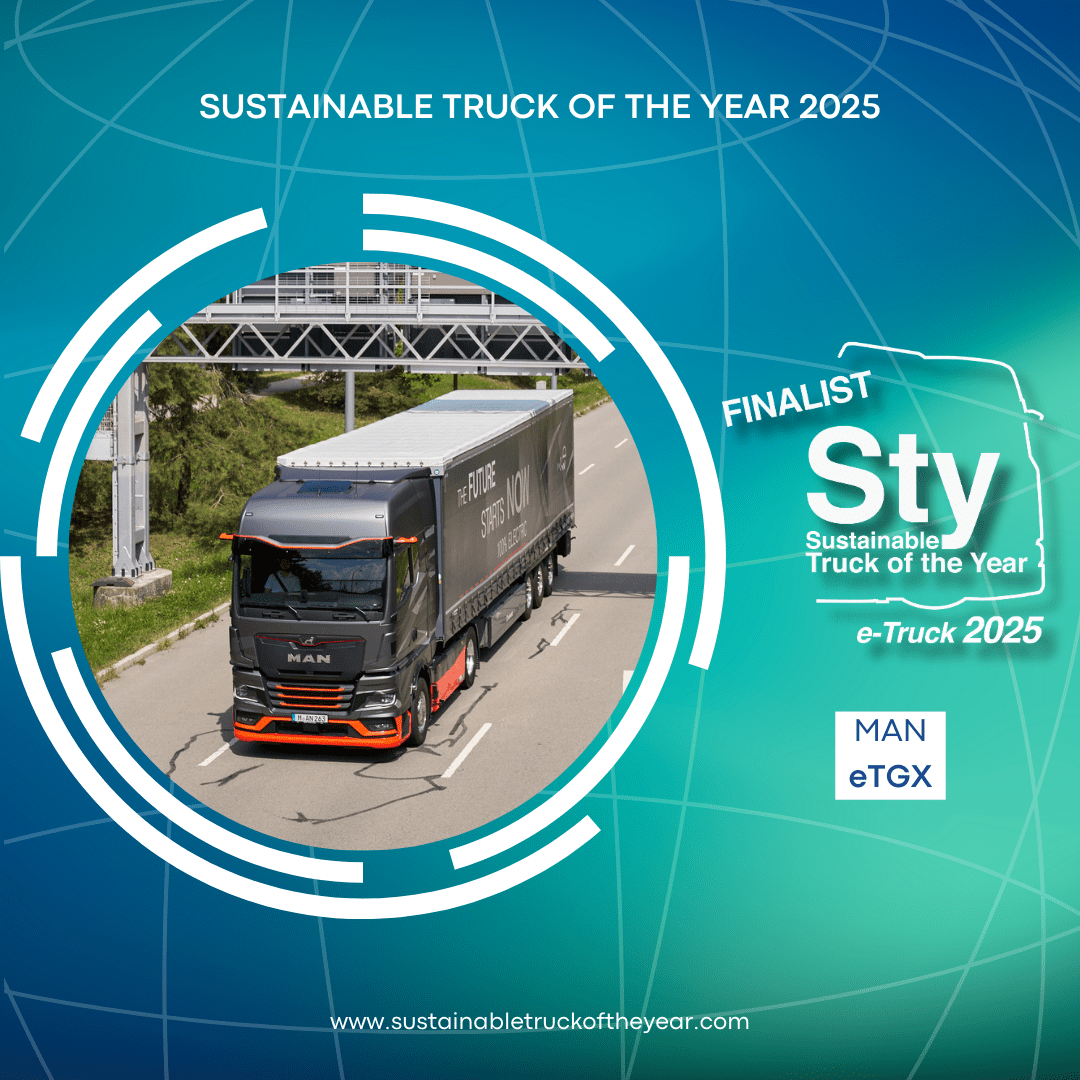 sustainable truck of the year 2025