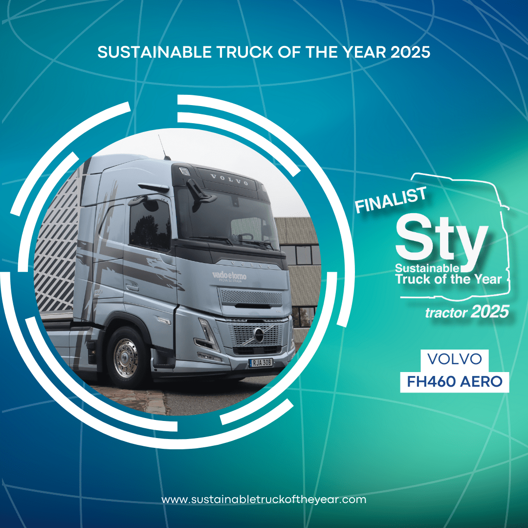 sustainable truck of the year 2025