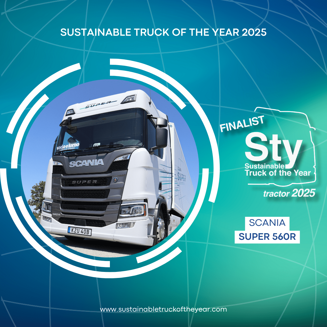 sustainable truck of the year 2025