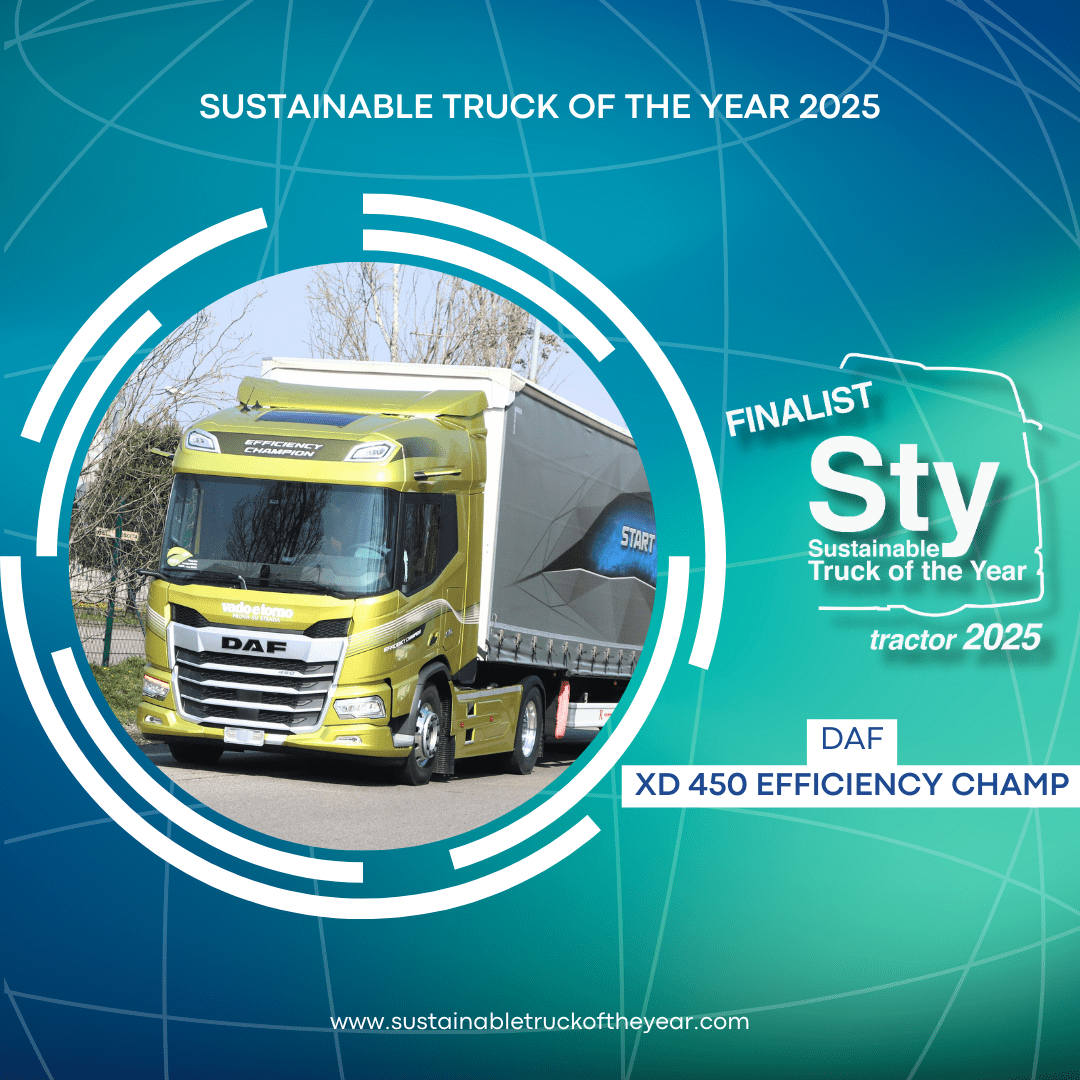 sustainable truck of the year 2025