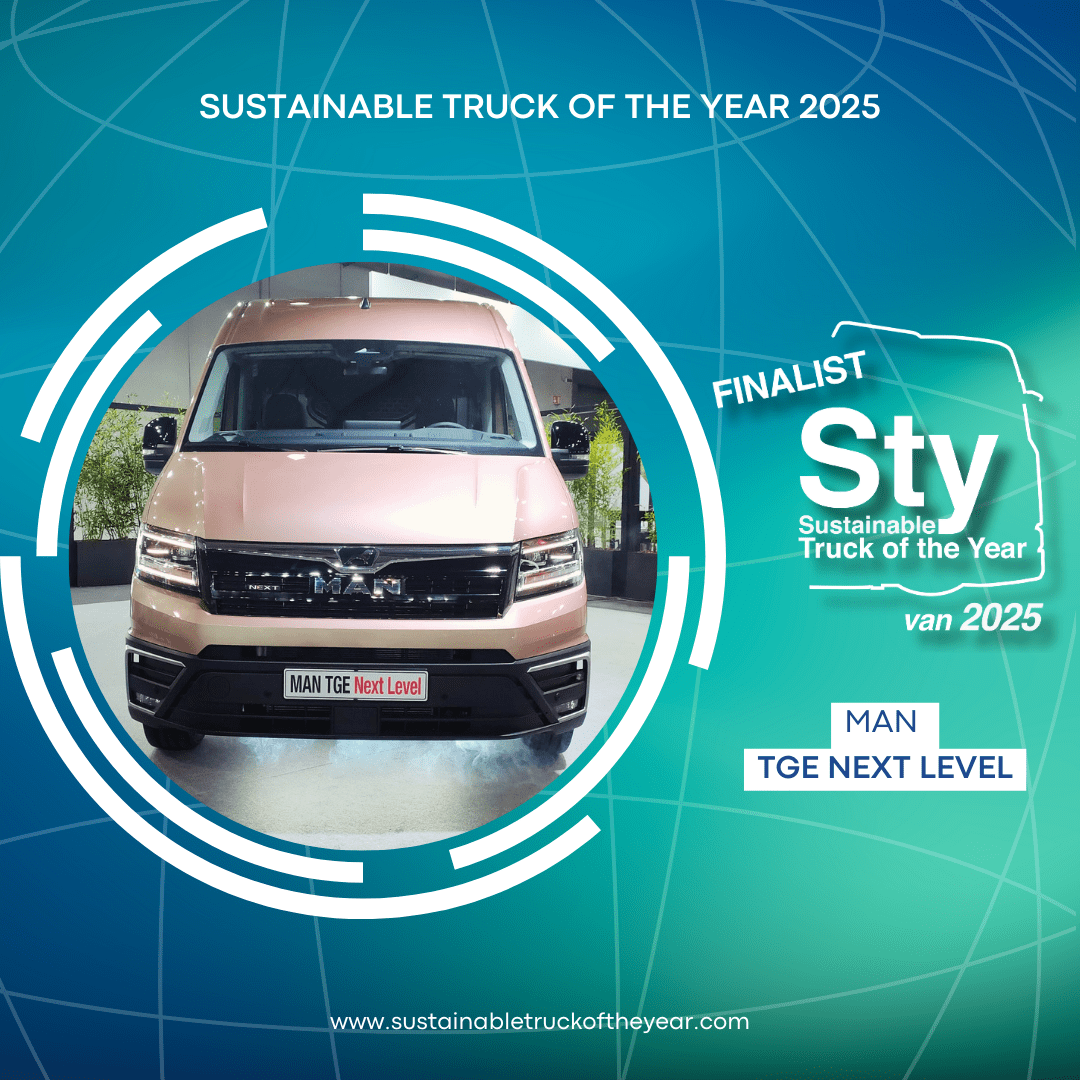 sustainable truck of the year 2025