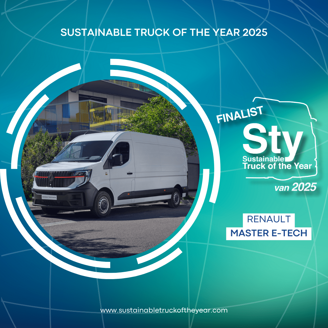 sustainable truck of the year 2025