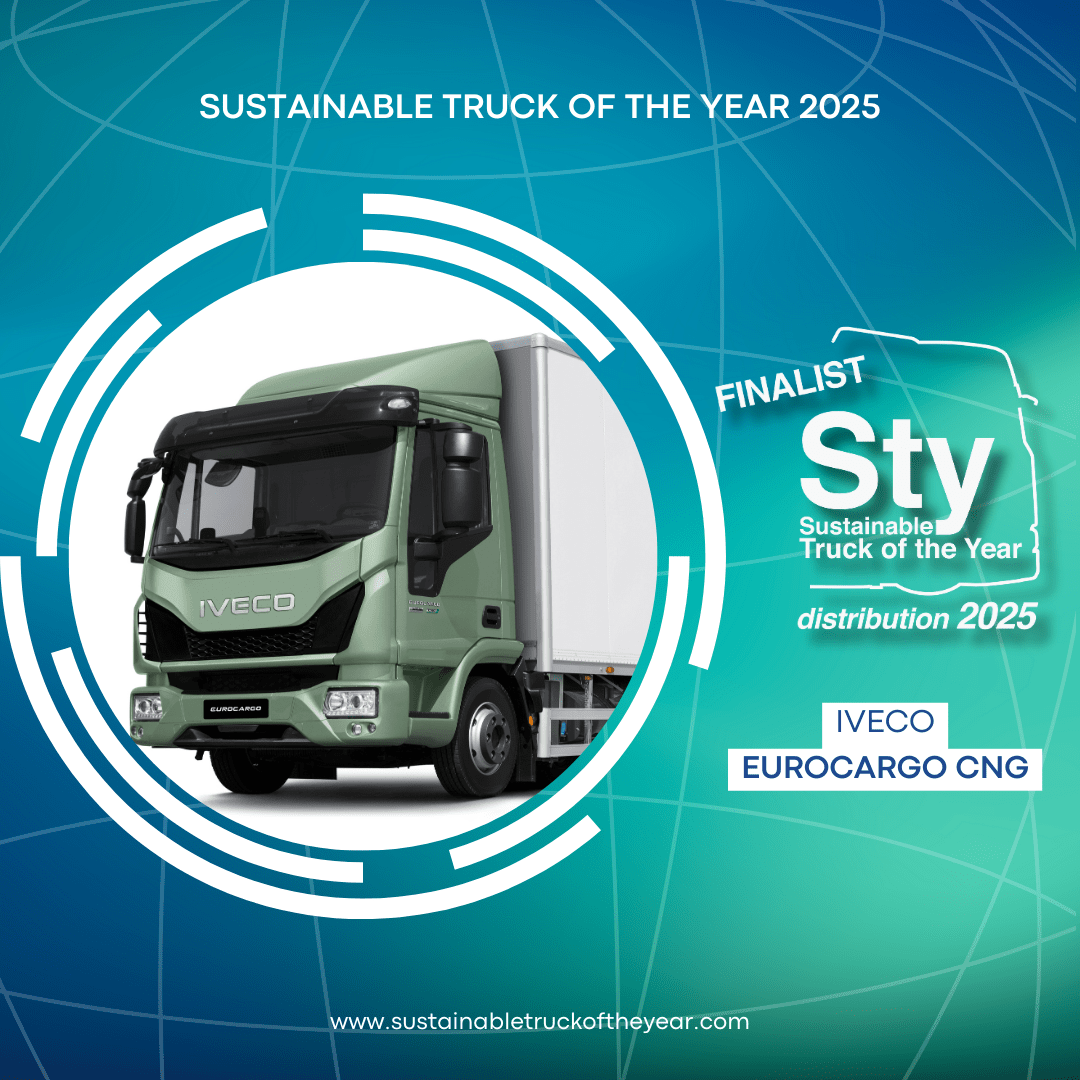 sustainable truck of the year 2025