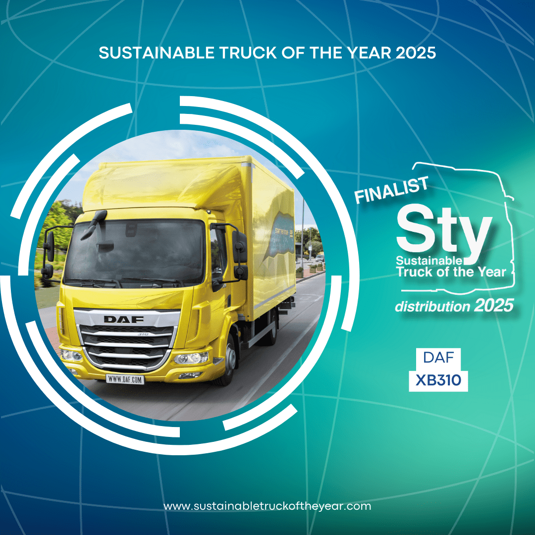 sustainable truck of the year 2025