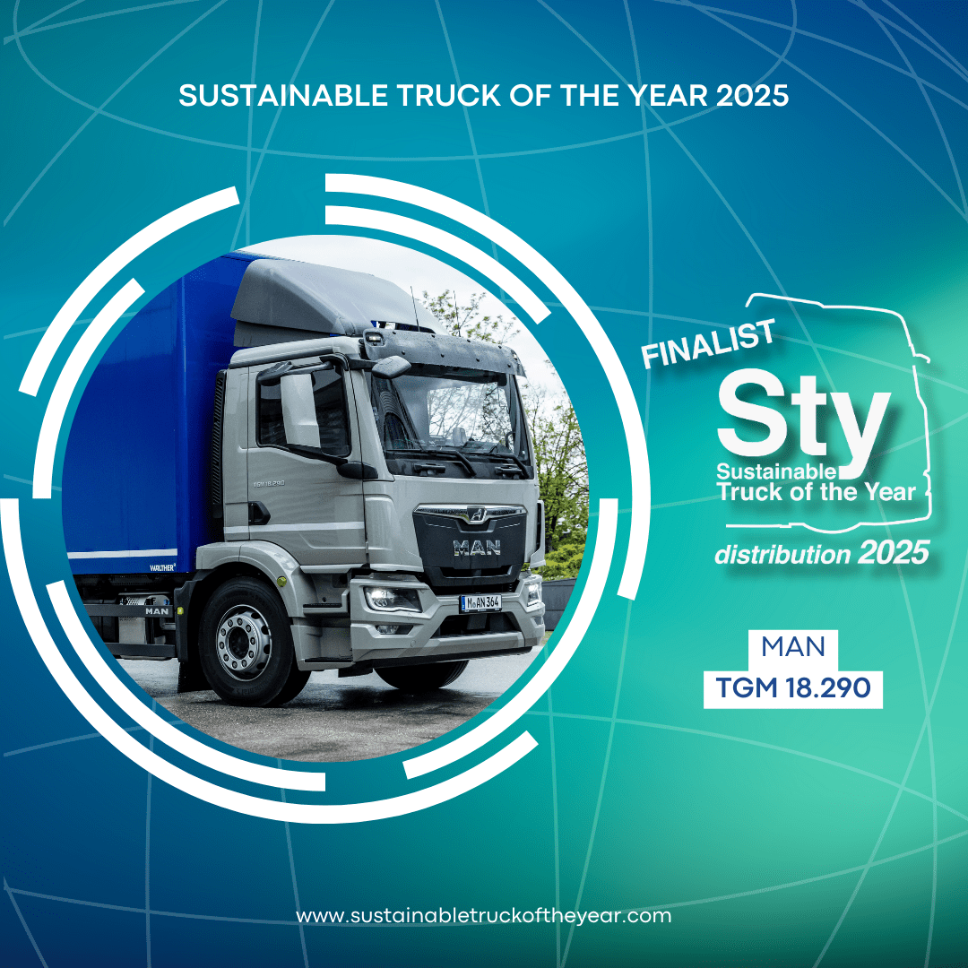 sustainable truck of the year 2025