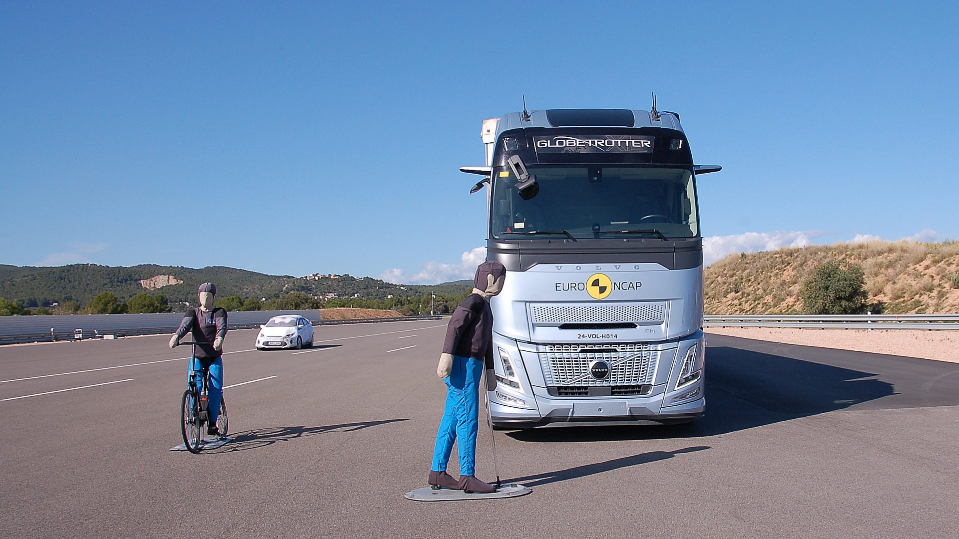 euro ncap truck