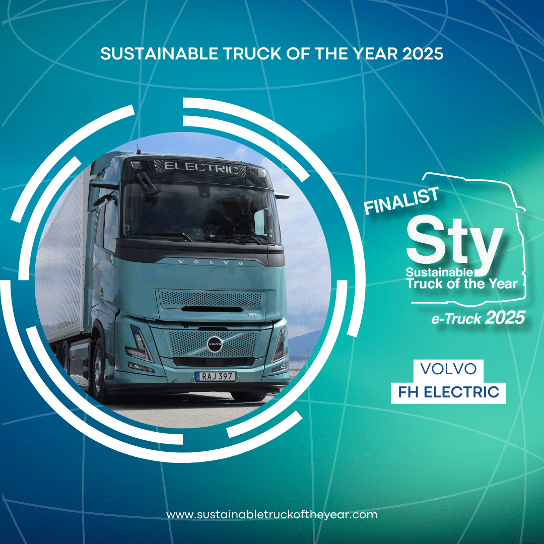 sustainable truck of the year 2025