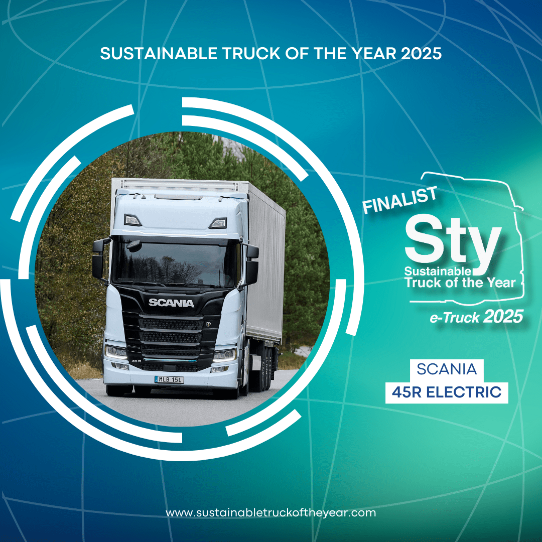 sustainable truck of the year 2025