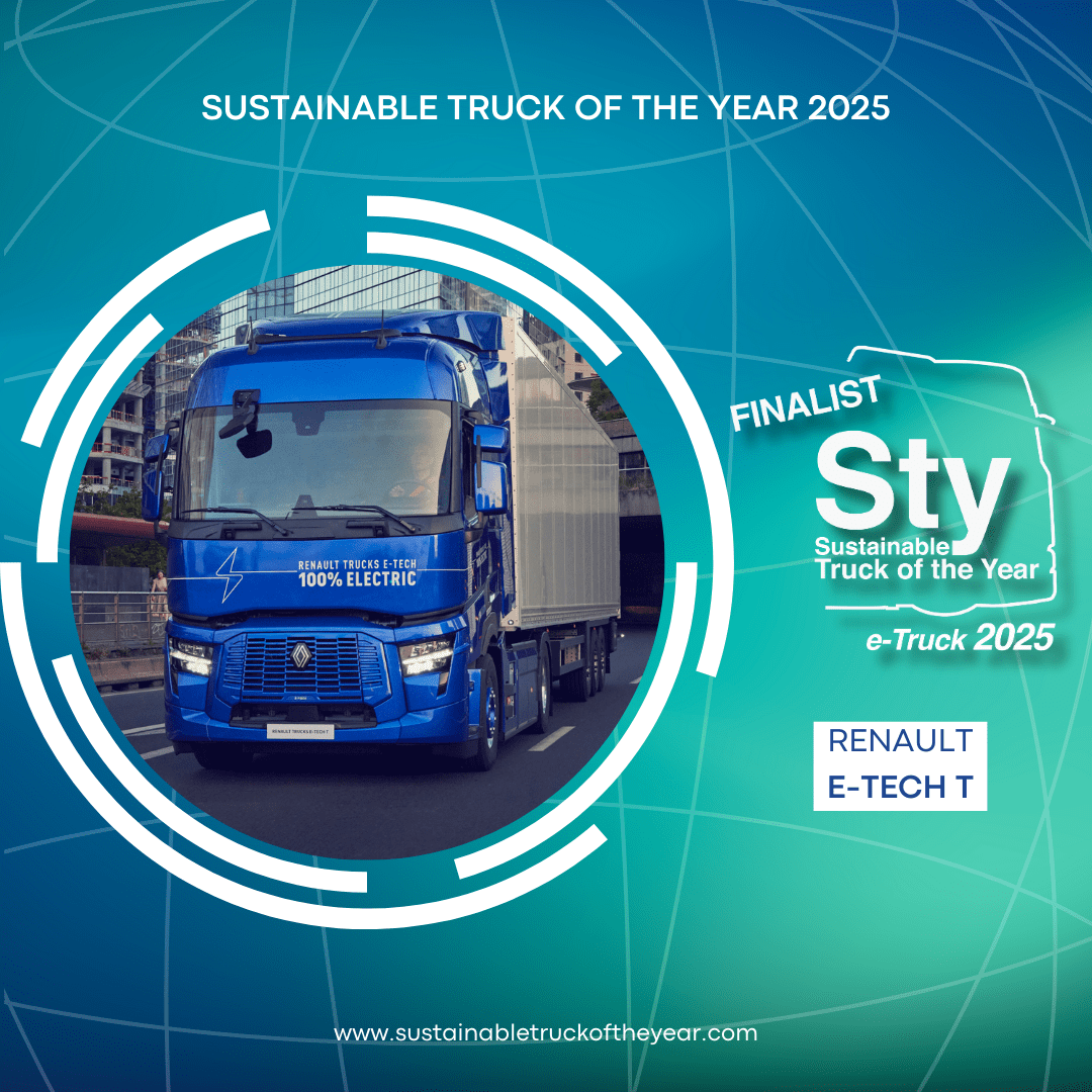 sustainable truck of the year 2025