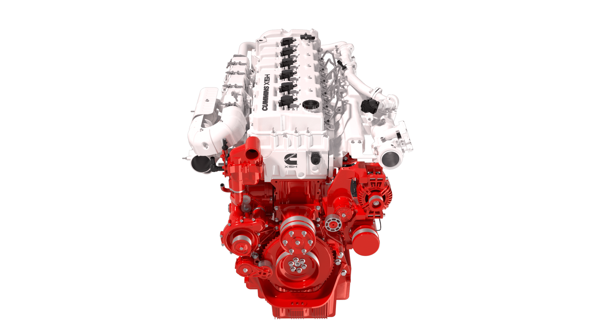 Cummins X15H Hydrogen Internal Combustion Engine